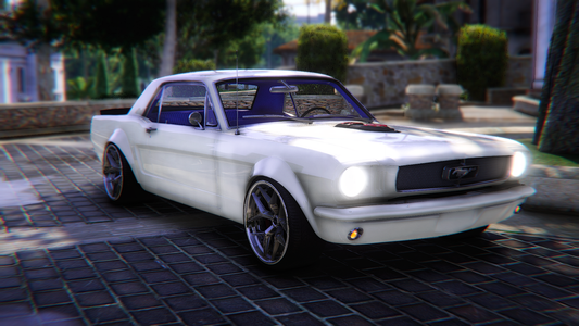 (Badged/Debadged) Custom 1965 Ford Mustang Widebody