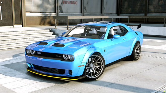 Custom Dodge Challenger SRT Hellcat