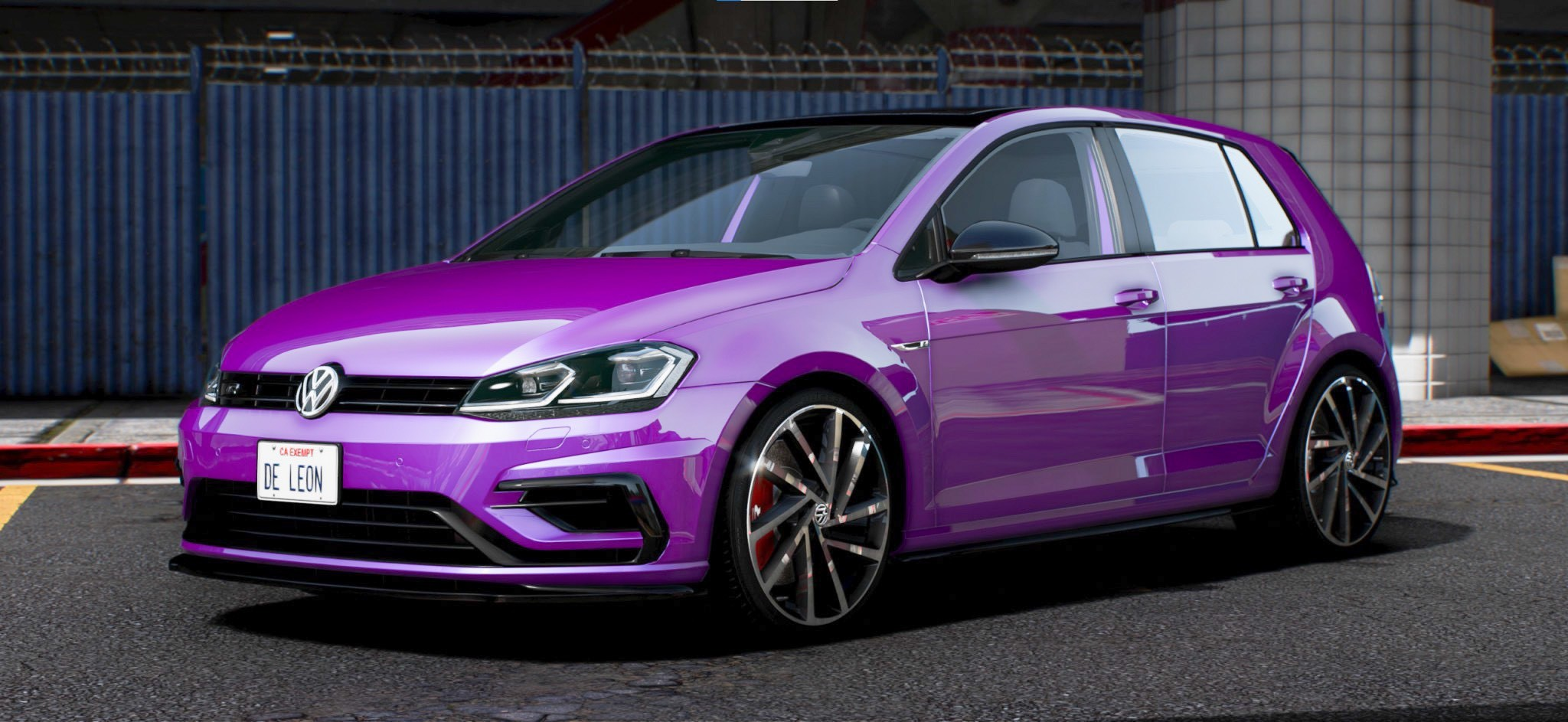 (Badged/Debadged) 2018 Volkswagen Golf R MK7.5 REMASTERED – The Garage