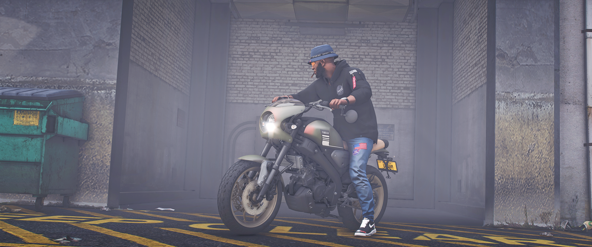 Yamaha XSR155