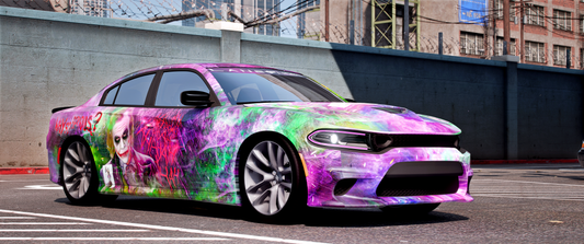 2016 Dodge Charger Scatpack Joker Edition
