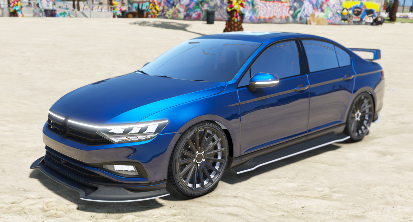 (Debadged) VW PASSAT TSI 2.0