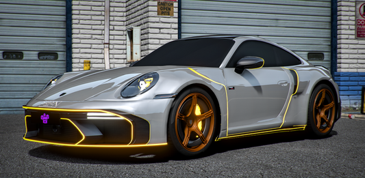 Porsche 911 Brabus 900 Rocket R 2024