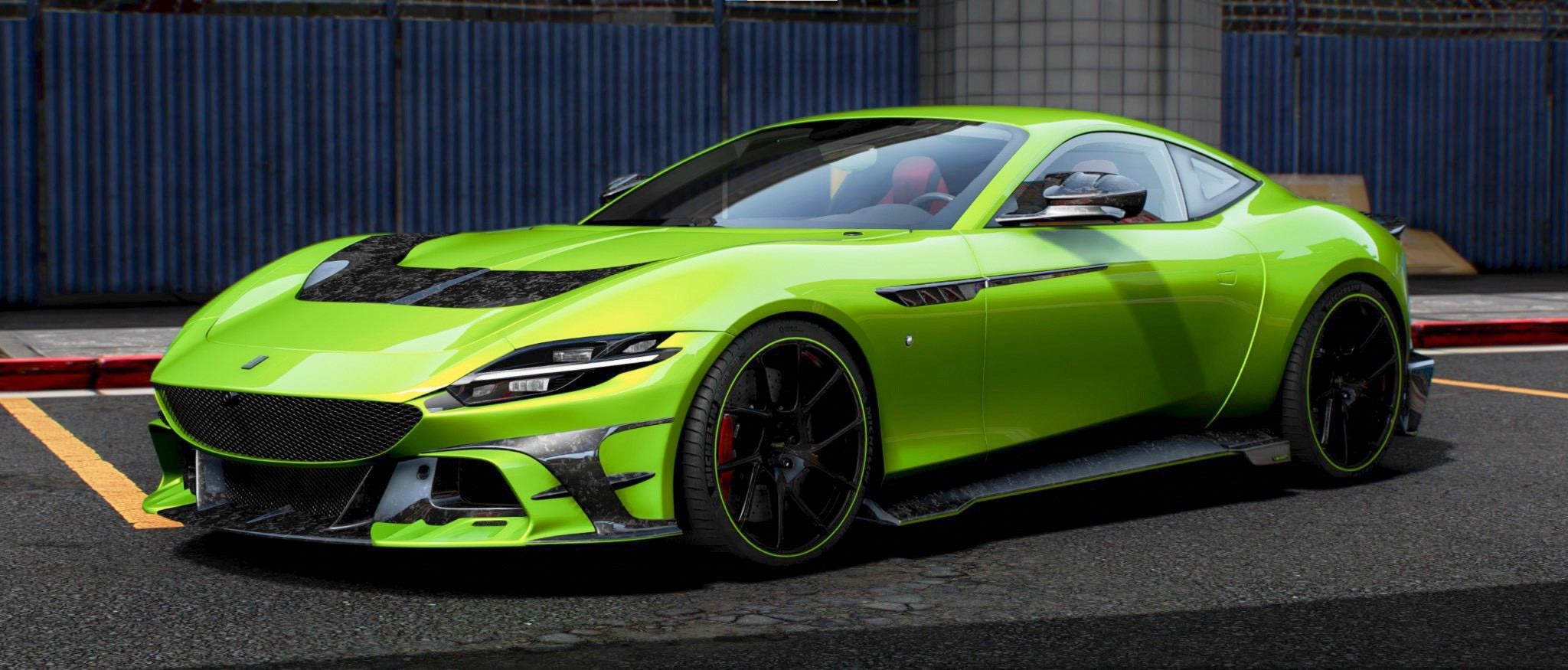 Mansory Roma Mansory Ferrari Roma 2022 – The Garage