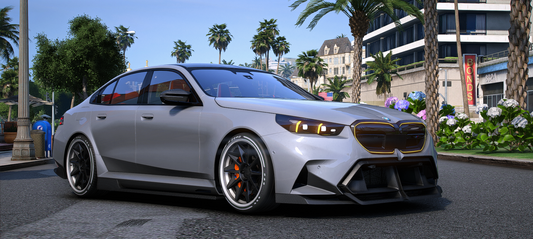 BMW M5 G90 Industry
