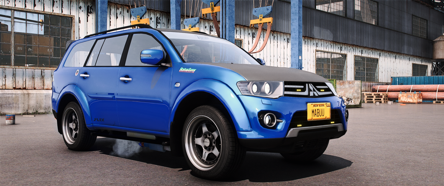 Mitsubishi Pajero Sport 2015 [Tuning]