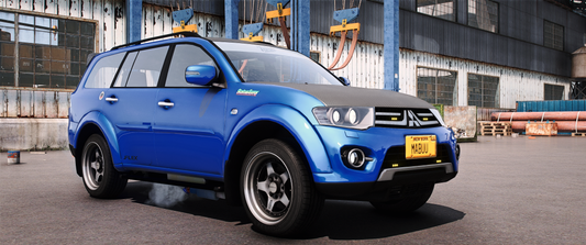 Mitsubishi Pajero Sport 2015 [Tuning]