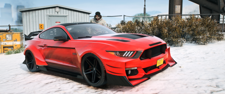 (Debadged) Mustang GT Hycade Edition