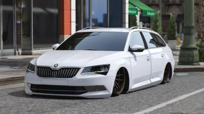 Skoda Octavia Slamm