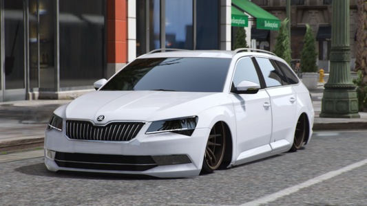 Skoda Octavia Slamm