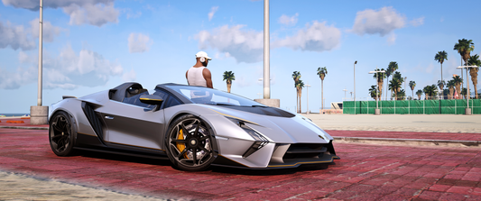 (Badged/Debadged) Lamborghini Auténtica 2023