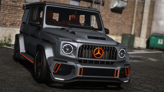 2022 Mercedes G63 Monolith