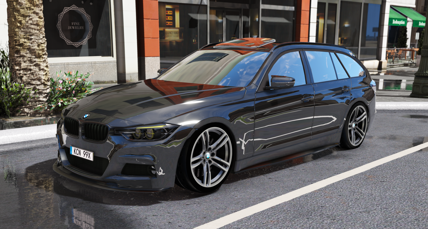 Bmw F31 340I | Cent