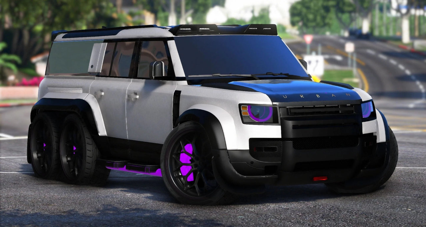Range Rover 6x6