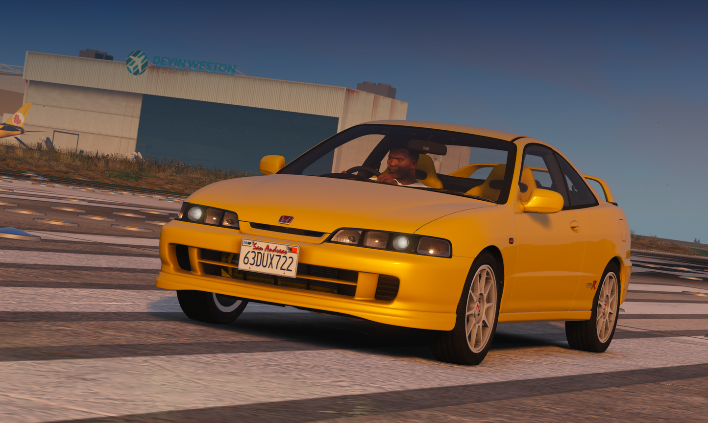 Honda Integra Type R 1998