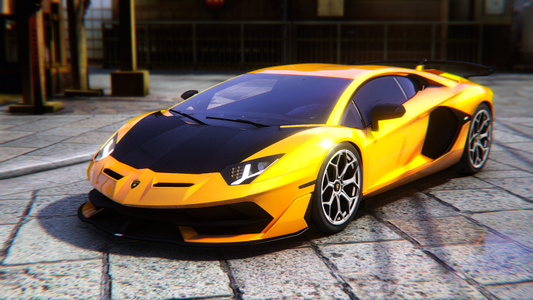 Lamborghini SVJ Quad Turbo Customs