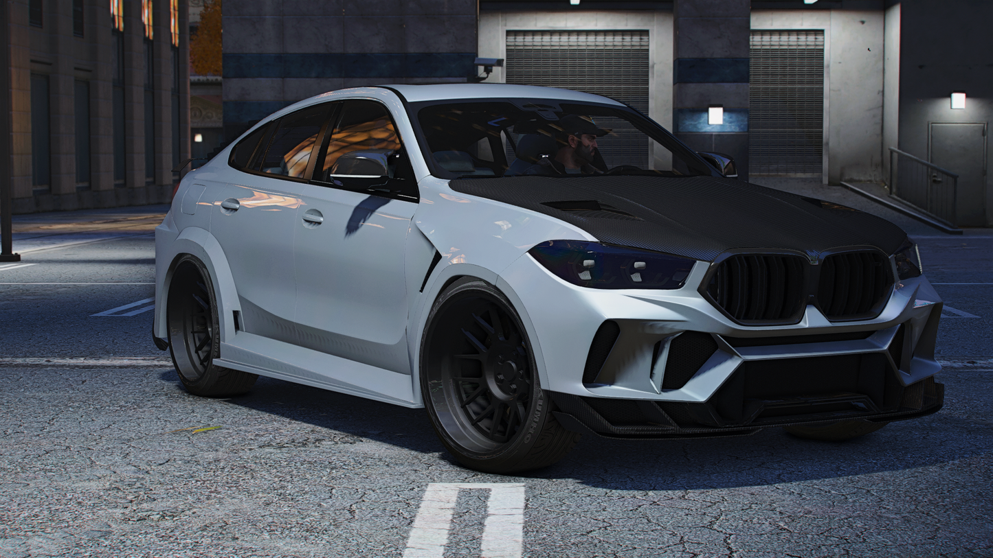 BMW X6 Halo Design