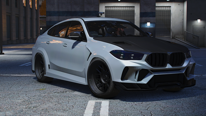 BMW X6 Halo Design