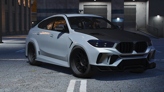 BMW X6 Halo Design