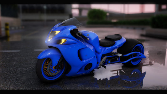 Customs Hayabusa Drag