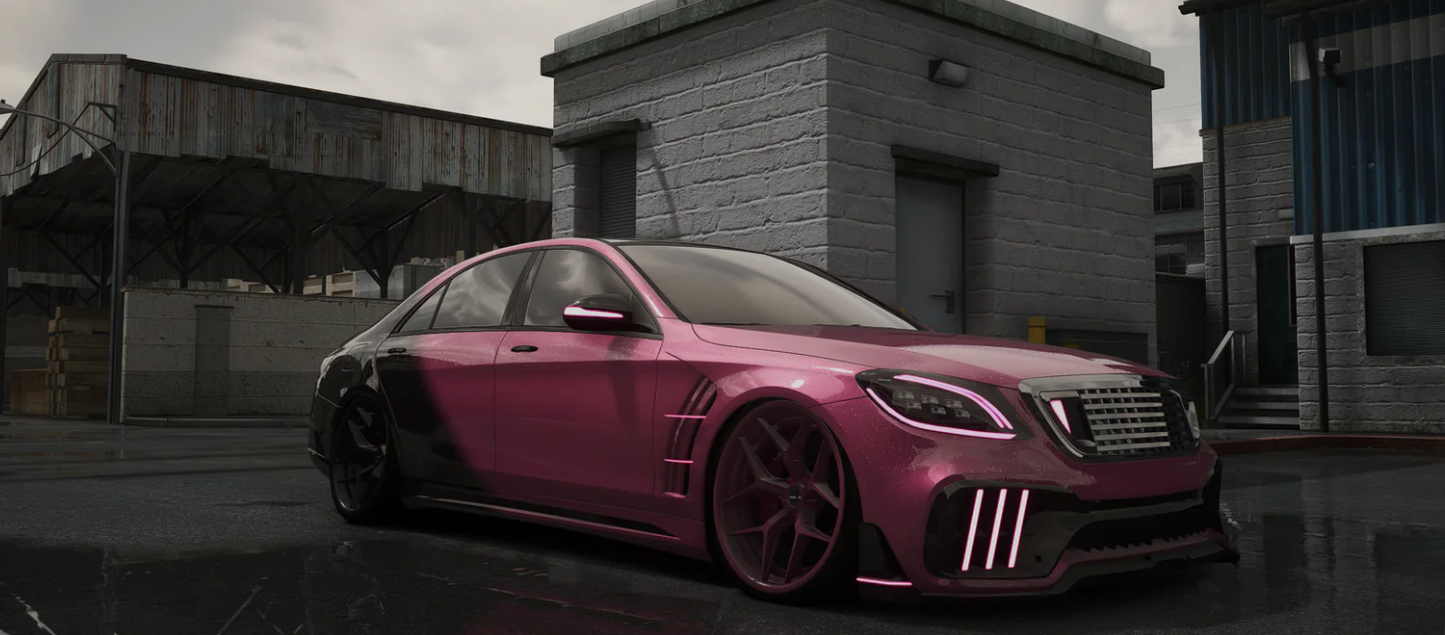 (Lore Friendly) Benefactor Z63