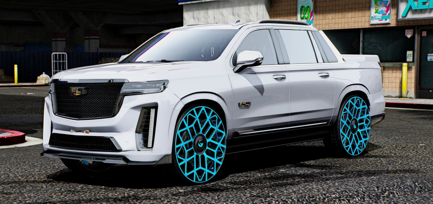 2023 Cadillac Escalade EXT V-Sport On Forgis