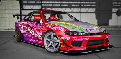 Nissan Silvia S15 Naoki (Tuning + 3 Liveries)