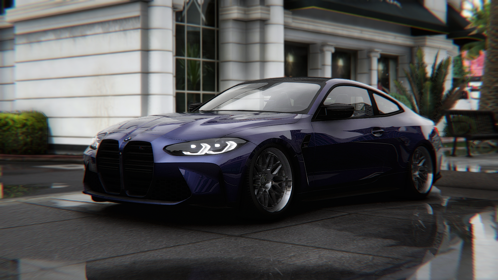 BMW M4 Competition Coupe Custom – The Garage