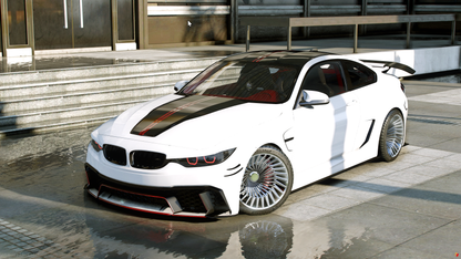 (Debadged) Liberty Walk BMW M4 Widebody 800HP