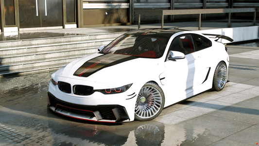 (Debadged) Liberty Walk BMW M4 Widebody 800HP