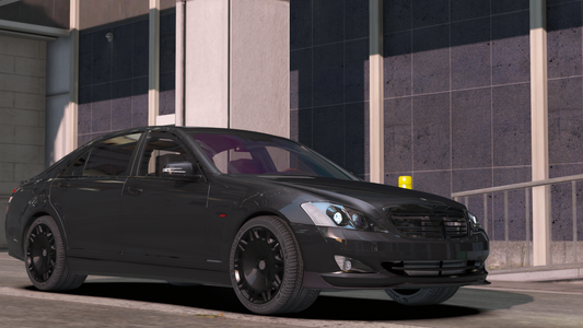 Mercedes S600 Brabus