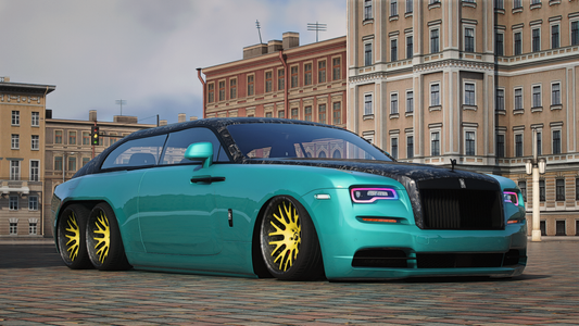 Rolls Royce Wraith Mansory 6x6