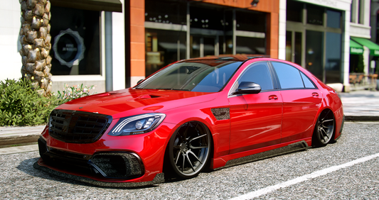 Mercedes S500 Mansory | JB