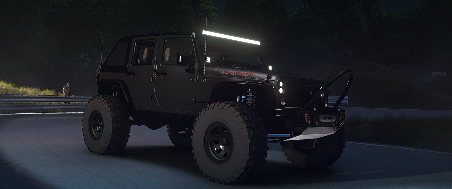 Jeep Wrangler Rubicon