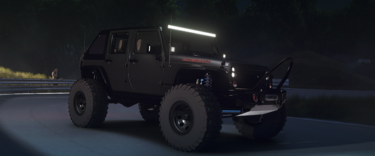 Jeep Wrangler Rubicon