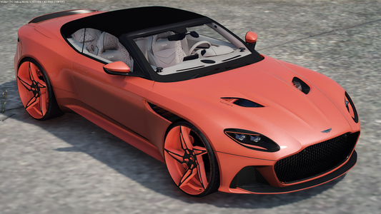 2020 Aston Martin DBS Volante on Forgis autoroof