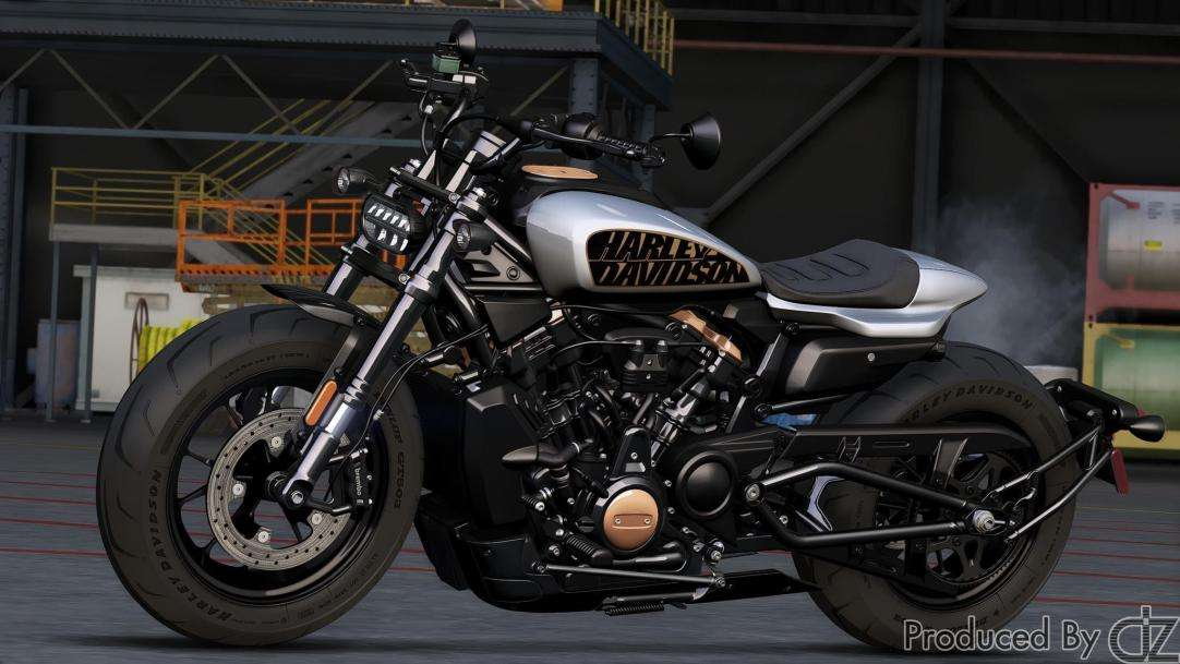 Harley Davidson Sportster 22