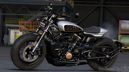 Harley Davidson Sportster 22