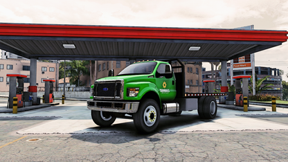 Ford F-750 Flatbed