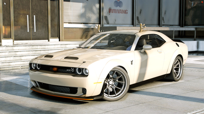 Custom Tuned Dodge Challenger SRT Hellcat "Angdeer"