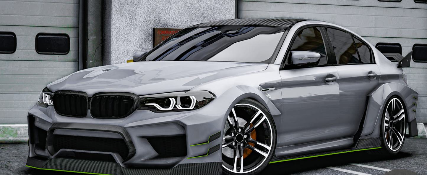 BMW M5 Novitec