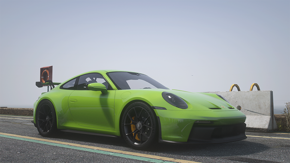 (Debadged) Porsche 911 992 GT3 2022 [V12]