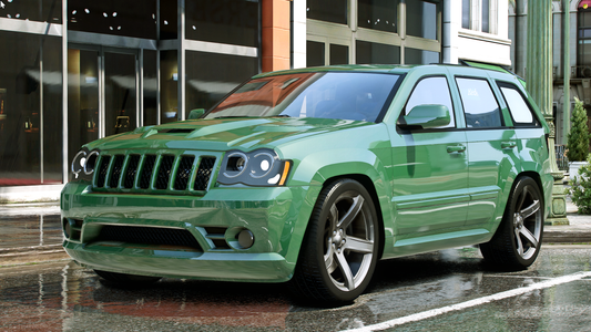 (Debadged) 2010 Jeep Grand Cherokee SRT8 Twin Charged