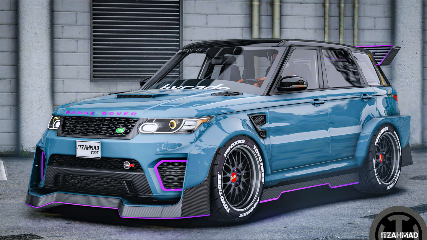 Range Rover Hycade Edition