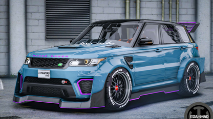 Range Rover Hycade Edition