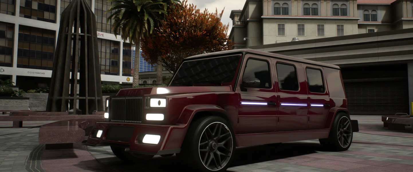 (Lore Friendly) Dubsta Stretch Custom (10 Seater)