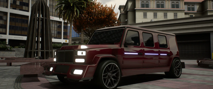(Lore Friendly) Dubsta Stretch Custom (10 Seater)
