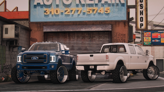 Ford F350 HW Platinum