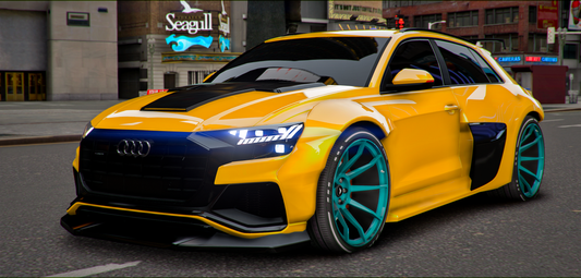 Audi RSQ8 2020 Widebody