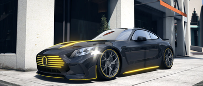 (Lore Friendly) Benefactor Schlagen Coupe (4 Seater + Animated Lights)